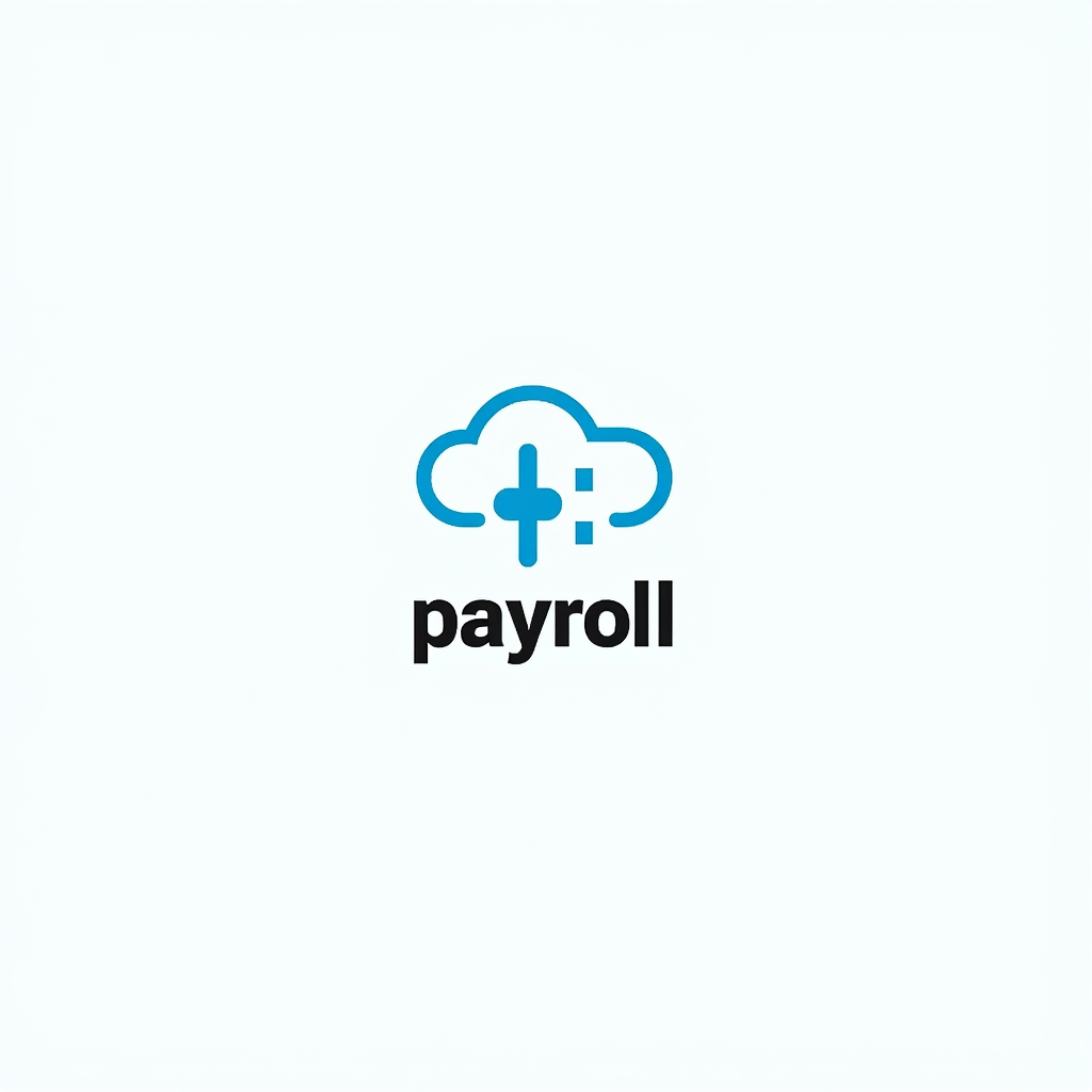 Simple blue wordmark logo for LohnSuite Cloud Payroll with clean sans-serif typography representing trusted payroll software